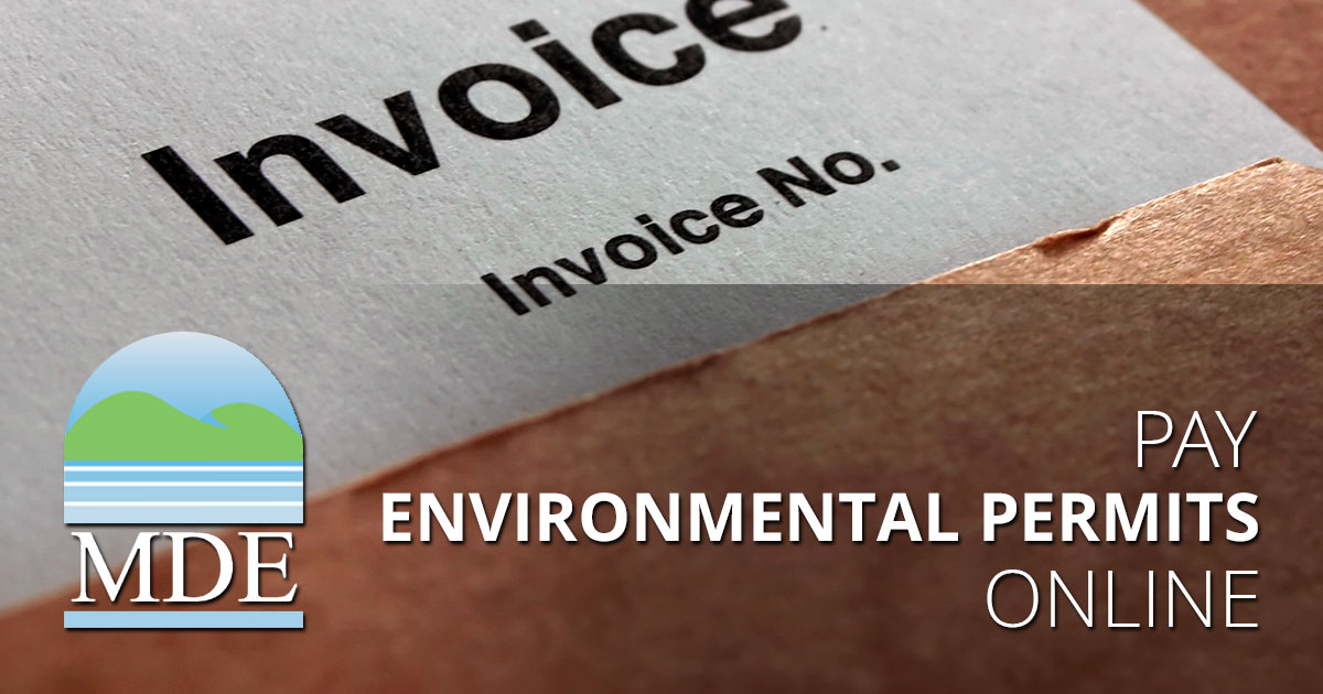 Pay Environmental Permits Online
