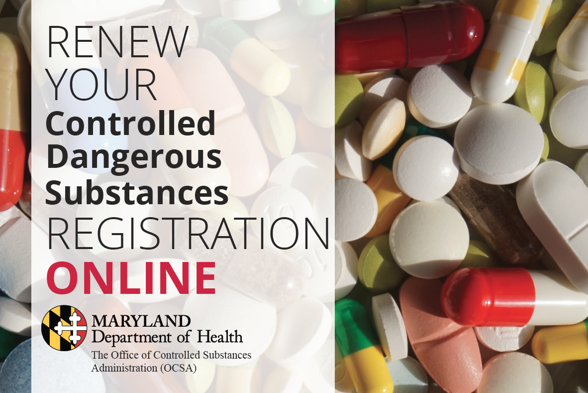 Maryland Department of Health Modernizes Controlled ...